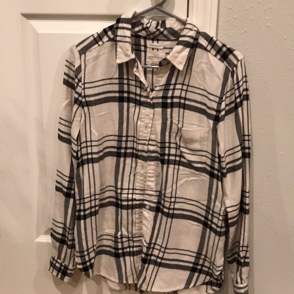 American Eagle amazingly soft flannel size small